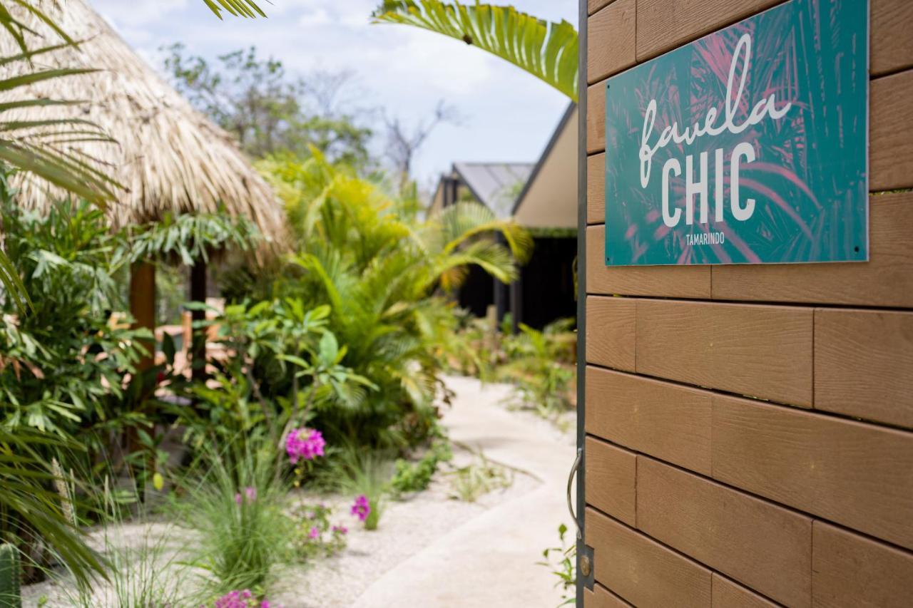 Favela Chic Tamarindo - Adults Only Lägenhet Exteriör bild