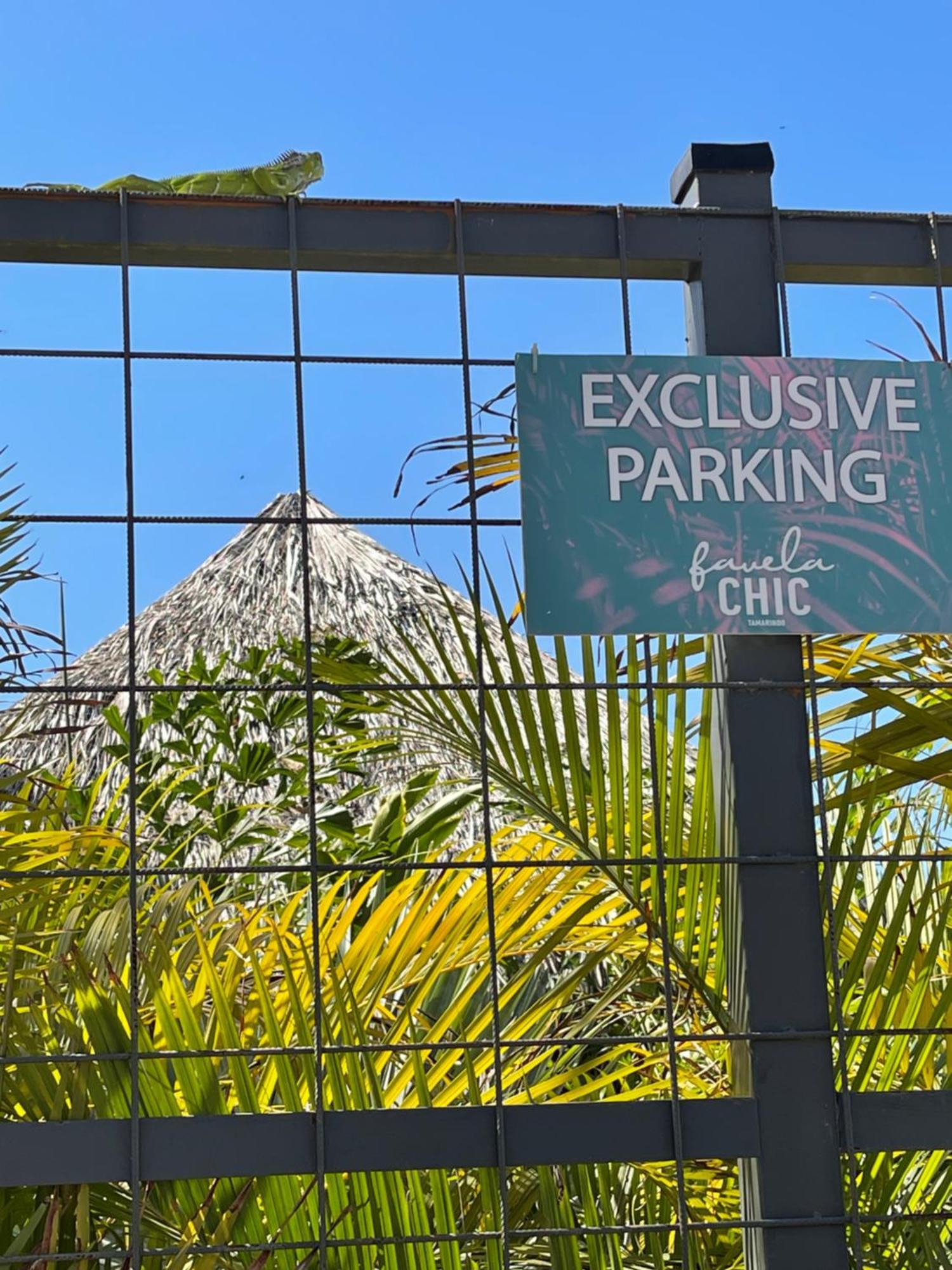 Favela Chic Tamarindo - Adults Only Lägenhet Exteriör bild